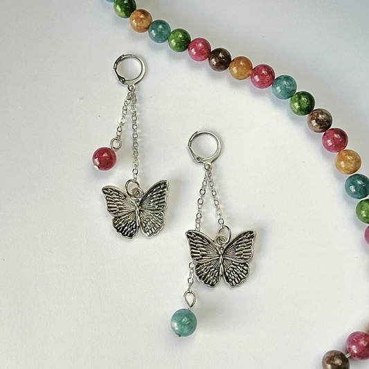 Butterfly Stones Earrings