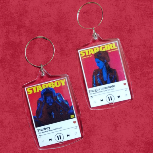 Stargirl x Starboy Keychains