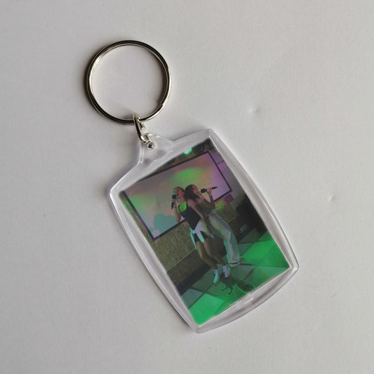 Customized Photo Keychain