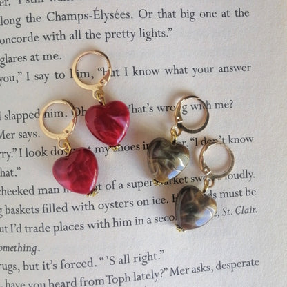 Heart Earrings