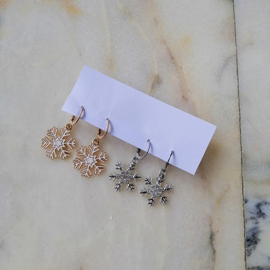 Snowflake Earrings